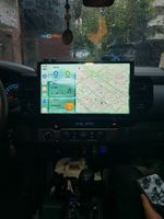 Lecteur multimédia portable avec écran tactile Android GPS Mirror Link de 14,6 pouces pour Toyota Tacoma 2015-2026, autoradio