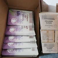 Masque pour les mains hydratant entièrement personnalisé, pour manucure, absorption rapide, non gras, avec collagène, gants pour les mains