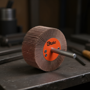 Disco Abrasivo de Tela Ttake, 80x20 mm, Eje de 6 mm, Grano 120 - Product Image 3