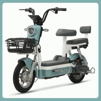Bicicletas Eléctricas Urbanas para Mujer de 26 Pulgadas con Canasta, Nueva Llegada en Oferta