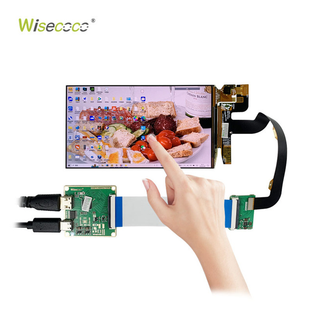 Wholesale 5.5" AMOLED LCD Display 1080*1920 FHD IPS OLED Screen MIPI Interface 380cd/m2 Brightness OLED Panel
