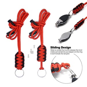 Fly Fishing Line Clippers with Adjustable Necklace Lanyard Tippet <strong>Spool</strong> <strong>Holder</strong> (B06) - Product Image 5