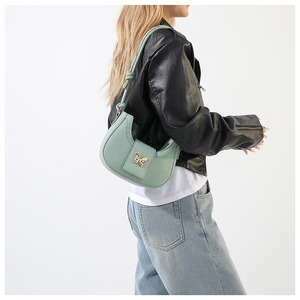 Women's PU Leather Handbag Single <b>Strap</b> New Fashion Stitching Zipper Wholesale One <b>Shoulder</b> Ladies Purse Tanjing - Product Image 5