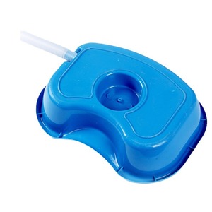 Bassin de lavage pour lit, en plastique bleu, écologique, design renforcé, pour personnes âgées, femmes enceintes, patients alités, usage domestique - Product Image 4