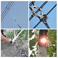Machines de suppression d'obstacles au laser 5Kw pour la coupe des arbres Nettoyage Laser Plage de fonctionnement 0-500M