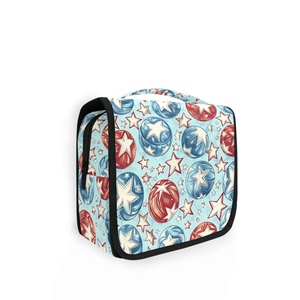 Custom Logo Personalized Portable Bathroom Hanging Large Size Wash Bag <b>Makeup</b> <b>Storage</b> Travel Toiletry Bag <b>for</b> Adult - Product Image 1