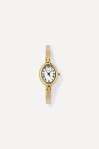 Montre bracelet classique GBHW Ellipse en or, montre à quartz pour femme avec bracelet en acier inoxydable, style élégant et luxueux - Product Image 6