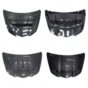 Chất Lượng Cao Thương Hiệu Mới Ban Đầu Thay Thế Động Cơ Mui Xe Ướt Carbon Sợi Carbon Mui Xe Cho Chevrolet Corvette C8 - Product Image 2