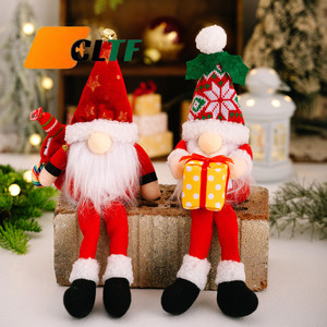 CLTF - Muñeco de Gnomo Navideño Creativo con Patas Largas y Luces, Decoración Navideña, Adorno de <span class=keywords><strong>Navidad</strong></span> - Product Image 1