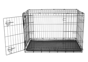 Lồng chó chất lượng cao sản xuất tại Trung Quốc bán chạy nhất - Lồng gấp chắc chắn dành cho chó nhỏ - Product Image 4