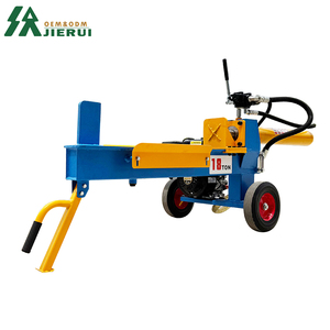 Fendeuse <span class=keywords><strong>de</strong></span> bûches horizontale <span class=keywords><strong>hydraulique</strong></span> <span class=keywords><strong>de</strong></span> haute qualité 18T, machine à couper le bois à essence, moteur certifié CE/EPA - Product Image 4