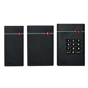 Cina 13.56Mhz IC lettore di schede tastiera in gomma lettore RFID produce controllo accessi consentire intestazioni dispositivo Rfid lettore Wiegand - Product Image 1