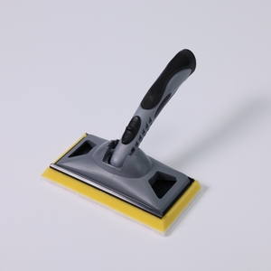 Bordeadora de almohadilla de pintura con mango de bloqueo de plástico y goma de 9 pulgadas <span class=keywords><strong>para</strong></span> pintura profesional adecuada <span class=keywords><strong>para</strong></span> pinturas a base de aceite - Product Image 2