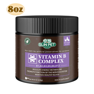 Suplemento en polvo de vitamina <span class=keywords><strong>B</strong></span> para el cuidado de la salud de mascotas para <span class=keywords><strong>perros</strong></span> y gatos con vitamina B1,B2,B3,B5,B6,B12 en OEMODM - Product Image 1