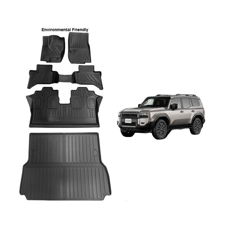 Tapis De Coffre Arrière, Pour Toyota Prado (7-Seater) 2023-2025 J250