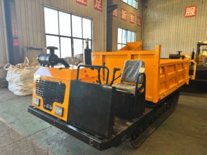 Camión Volquete Diésel de Servicio Pesado con Control PLC y Alta Capacidad de Carga para Operaciones de Minería y Construcción - Product Image 5