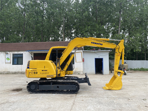 Excavatrice d'occasion utilisée par PC60-7 de bonne représentation de PC60-7 Offre Spéciale mini pour KOMATSU - Product Image 3