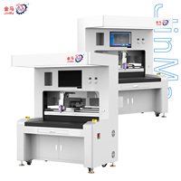 Máquina Dispensadora de Pegamento CCD de 3 Ejes de Alta Velocidad Totalmente Automática y Rentable con Motor Paso a Paso, Bomba de Engranajes y Caja de Engranajes JINMA Pequeña