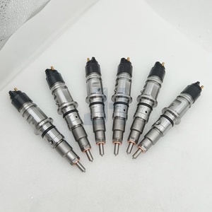 Injecteur de carburant Common Rail pour excavatrice 4261177 5254261 0445120177 pour moteur QSB4.5L QSB6.7L ISB6.7L, injecteur de carburant diesel - Product Image 1