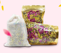 Poudre de bain de vapeur Yoni 100% à base de plantes en gros sous marque privée pour réchauffer l'utérus et soulager les inconforts menstruels