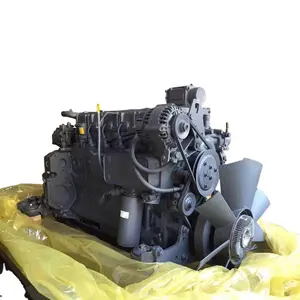Marka yeni BF6M2012C motor 6 silindir 155KW 210hp 2500rpm su soğutmalı dizel motor montajı deutz