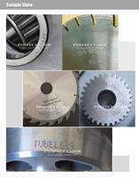 Perfect Laser-Making Permanent Logo Lettres Chiffres Graphique Date sur Pièce Plat Industriel Graveur Dot Peen Machine De Marquage