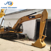 İyi Durumda Klasik Japon Orijinal Caterpillar Kullanılmış Ekskavatör CAT 330d 330 Paletli Hidrolik Ekskavatör Satılık