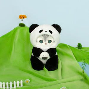 Peluche Originale YE620 Mofusand Gatto Fushandi <span class=keywords><strong>Serie</strong></span> Cibo <span class=keywords><strong>Panda</strong></span> Gatto Squalo Regalo - Product Image 6