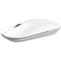 Souris d'ordinateur optique 2.4G souris de bureau sans fil souris USB silencieuse ergonomique pour Mac ordinateur portable couvercle supérieur magnétique