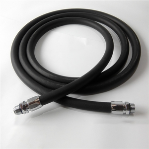 공장 직접 매끄러운 표면 디젤 연료 라인 호스 OEM 고무 연료 파이프 맞춤형 절단 가공 저렴한 가격 - Product Image 5