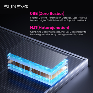 Tier <strong>1</strong> Quality 700W 720 <strong>Watt</strong> 750W 770W Bifacial <strong>Solar</strong> <strong>Panel</strong> with 30 Year Warranty for Utility-Scale Photovoltaic <strong>Solar</strong> System - Product Image 2