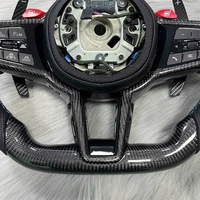 Volant personnalisé pour Bmw G80 G82 G20 G30 F80 F82 F87 F12 F86 F33 M2 M3 M4 M5 M6 F85 X5 X6 F30 F10 Volant de voiture