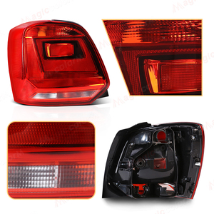 Pieza de Repuesto para Automóvil, Luces Traseras LED para Automóvil, Conjunto de Lámparas de Freno Traseras para VW Volkswagen <span class=keywords><strong>POLO</strong></span> <span class=keywords><strong>GTI</strong></span> 2014 2015 2016 <span class=keywords><strong>2017</strong></span> - Product Image 5