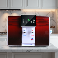 Eau chaude et froide électrique de bureau avec filtre à osmose inverse pour la maison système de filtre à eau à osmose inverse