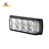 BAOBAO Lighting 2 3 4 6 8 10 12 Lentilles Flash Blanc Jaune Bleu Rouge Quatre Couleurs Mini Phare de Vélo pour Moto