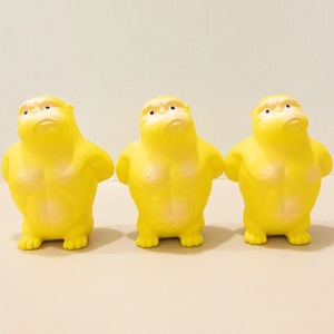 Jouet à presser Jincan Novelty Huang Total Gorilla Knead à rebond lent, mignon, pour le bureau, jouet de décompression musical, même type que TiKTok - Product Image 3