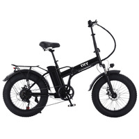 2025 populaire 48V 500W gros pneu VTT E ville vélo sport pédale assistance vélo électrique