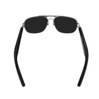 G01 Lunettes audio intelligentes pour hommes femmes UV400 TAC HD Voice Assistant One Click Camera IPX4 Lunettes de soleil polarisées pour le sport étanches