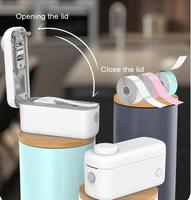Kedatangan Baru Printer Thermal Mini Portabel 58mm WP9528 untuk Pencetakan Thermal Satu Sentuhan