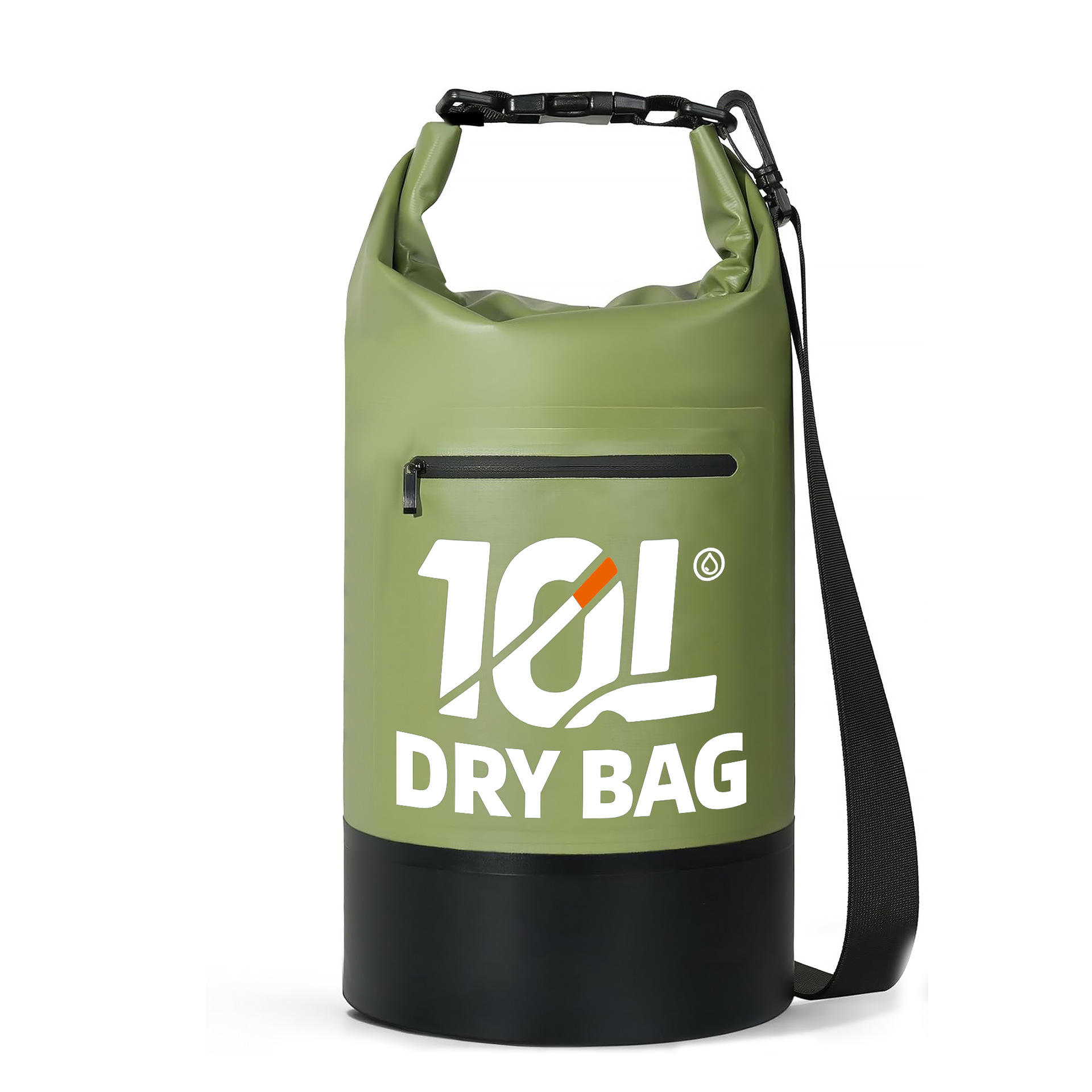 สีเขียวทหาร