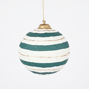 Boules de Noël en mousse écologiques, non toxiques, de haute qualité, faites à la main, pour décorer l'arbre de Noël et les fêtes. - Product Image 1