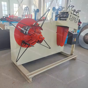 Machine automatique de déroulage et de redressement de bobines de haute qualité pour tôles métalliques, alimentateur redresseur de bobines d'acier - Product Image 3