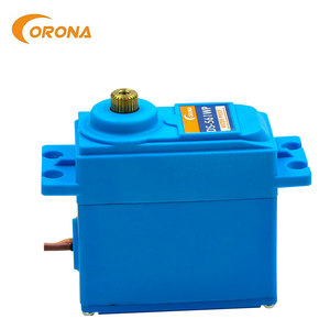 DS-561WP 10kg.cm 0.16sec 63.6g Moteur numérique étanche en plastique et métal pour robot RC, avion, voiture, bateau - Product Image 3