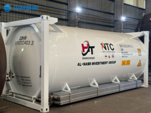 Fullcryo 20ft 20 ft ASME hóa chất lưu trữ ISO Tank <span class=keywords><strong>container</strong></span> cho chất lỏng CO2 Nitơ Helium oxy - Product Image 3