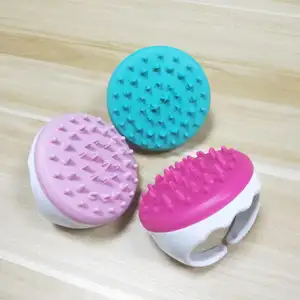 Silicone Cellulite Massager Brush and Mitt Anti Cellulite Slimming Body massager
