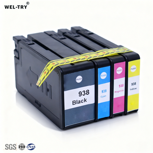 WEL-TRY <span class=keywords><strong>Cartucce</strong></span> 100% <span class=keywords><strong>Compatibili</strong></span> HP938/938XL per <span class=keywords><strong>Stampanti</strong></span> <span class=keywords><strong>HP</strong></span> OfficeJet Pro 9110/9120/9130/9720/9730 - Product Image 3