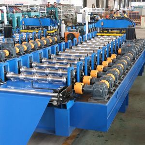 Dachziegelherstellungsmaschine Dachblechformmaschine Harvey-Ziegelmaschine & Kabelschienenmaschine - Komplette Produktionslinie - Product Image 5