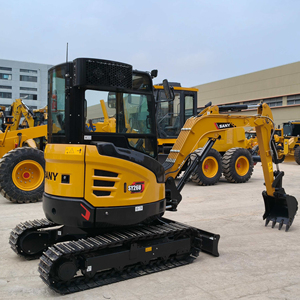 Nouvelle mini-excavatrice hydraulique Sany SY26U de 2 tonnes, moteur Kubota standard Tier 4, prête pour l'exportation - Product Image 1