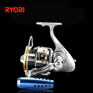 Moulinet de pêche Ryobi Turbo tout métal 20000 pour droitier, pour la pêche en mer et sur la plage - Product Image 2