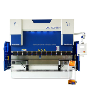 Presse plieuse de plaque d'acier hydraulique CNC de haute qualité 100t <span class=keywords><strong>200t</strong></span> tôle CT8 presse plieuse de contrôle CNC 80t 2.5 mètres <span class=keywords><strong>MS</strong></span> Bender - Product Image 1